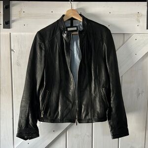 Black Leather Jacket